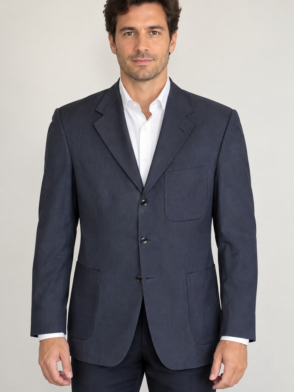 Vintage Pal Zileri Loro Piana Zelander 100% Merino Wool Blazer Men’s 50 IT.''OBO